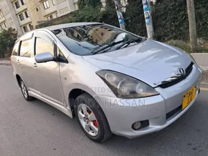 Toyota Wish 2003 Silver