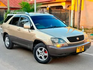 Toyota Harrier 2003 Gold