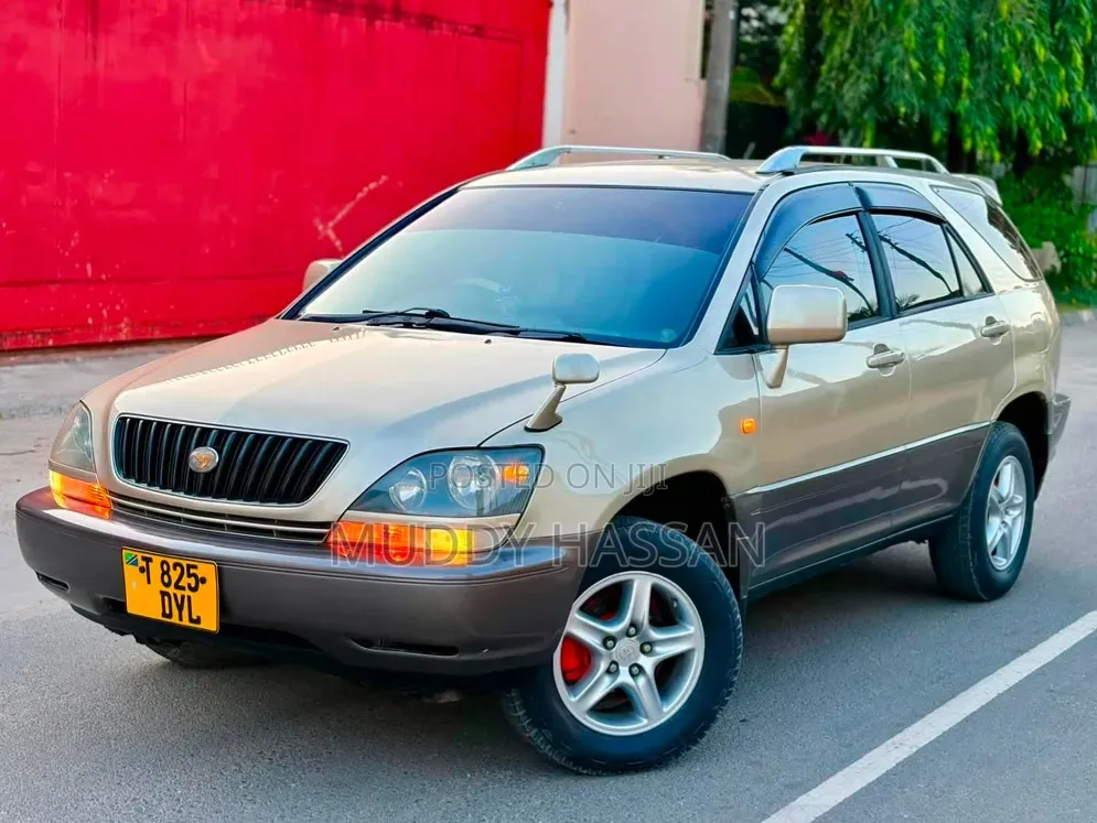 Toyota Harrier 2003 Gold