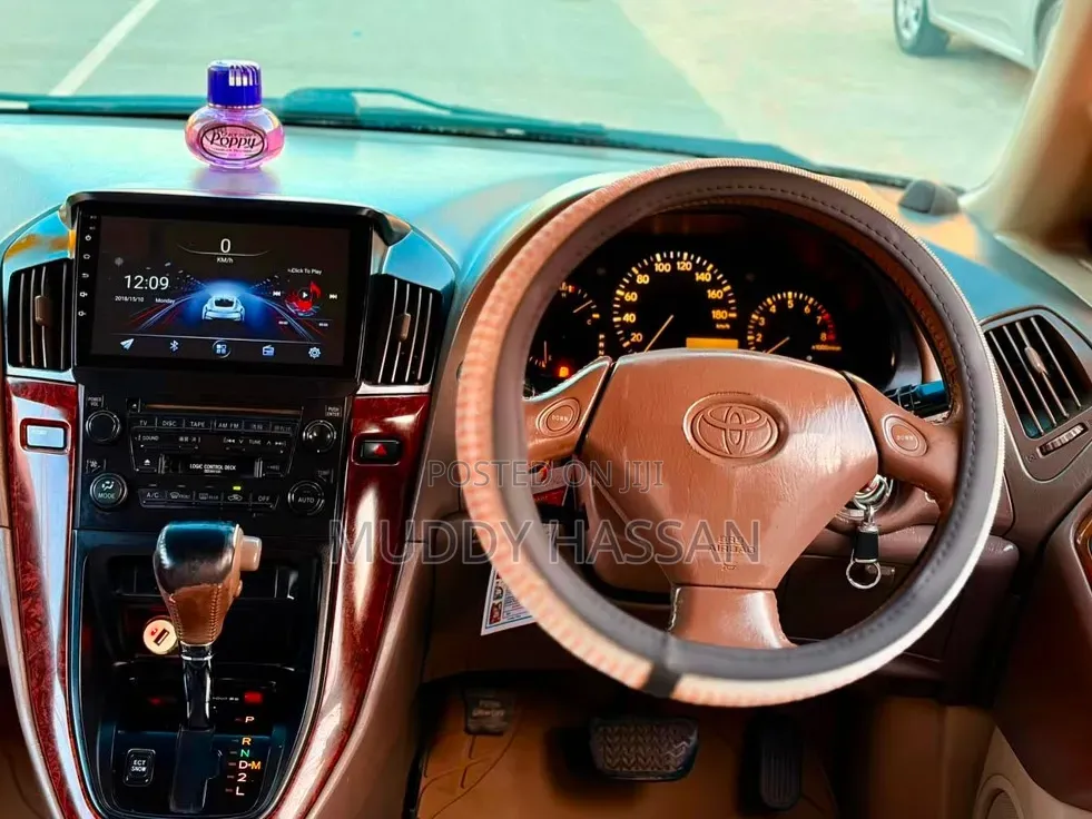 Toyota Harrier 2003 Gold
