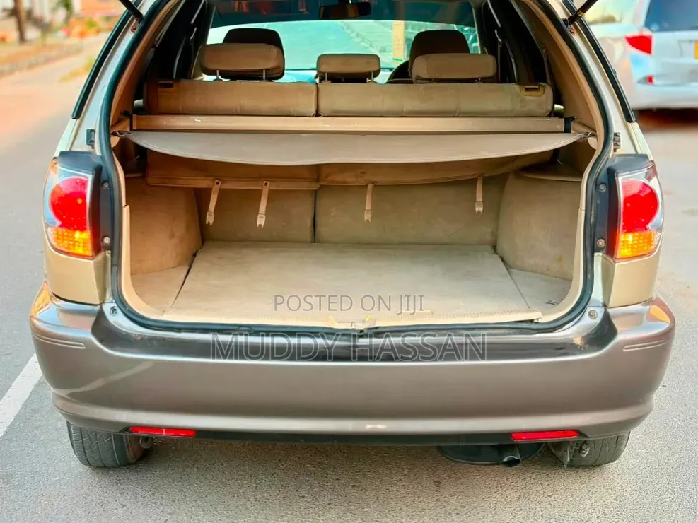 Toyota Harrier 2003 Gold
