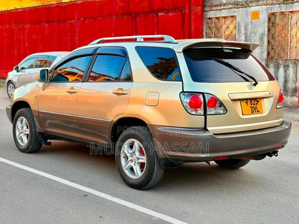 Toyota Harrier 2003 Gold