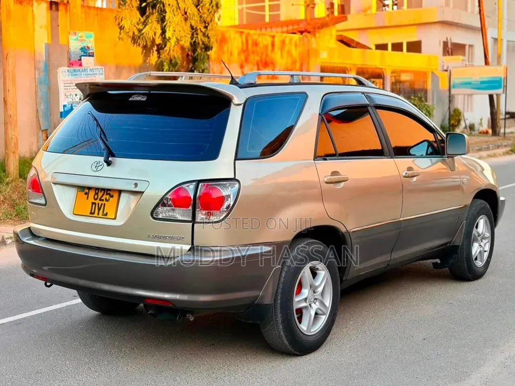 Toyota Harrier 2003 Gold