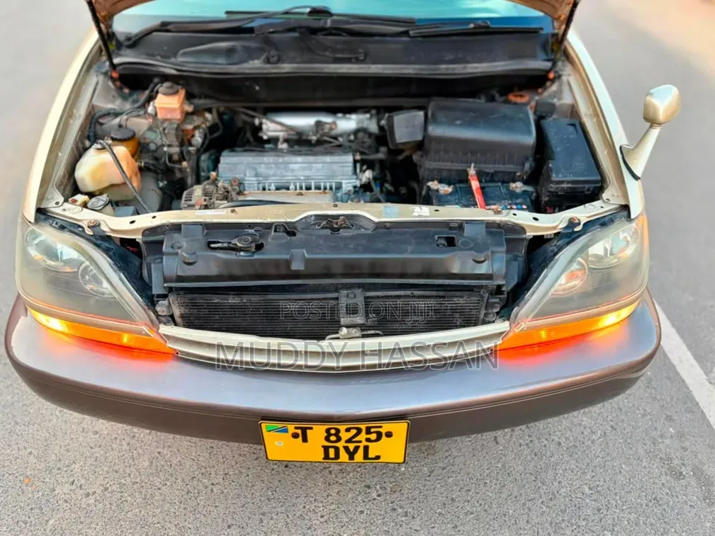 Toyota Harrier 2003 Gold
