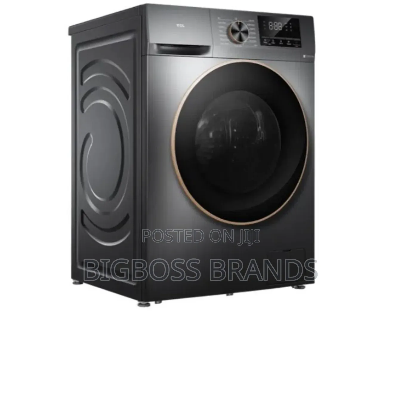 TCL Automatic FRONTLOAD Washing Machine Kg 10