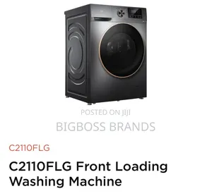 TCL Automatic FRONTLOAD Washing Machine Kg 10
