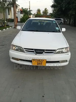 Toyota Carina 2001 White