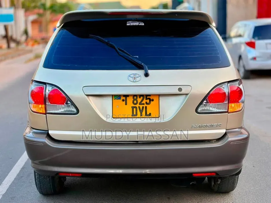 Toyota Harrier 2003 Gold