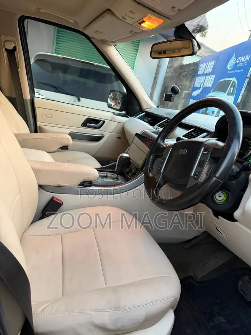 Land Rover Range Rover 2006 Black