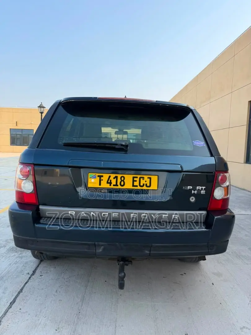 Land Rover Range Rover 2006 Black