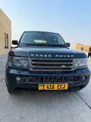 Land Rover Range Rover 2006 Black