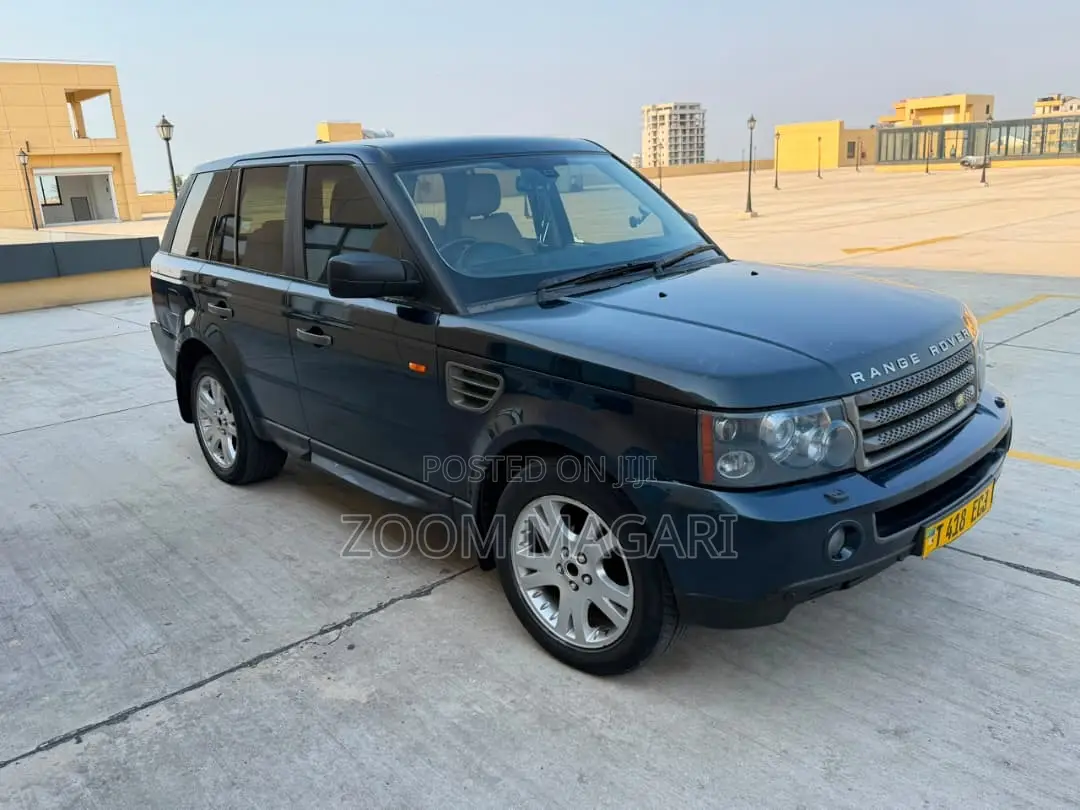 Land Rover Range Rover 2006 Black