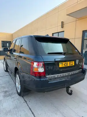 Land Rover Range Rover 2006 Black