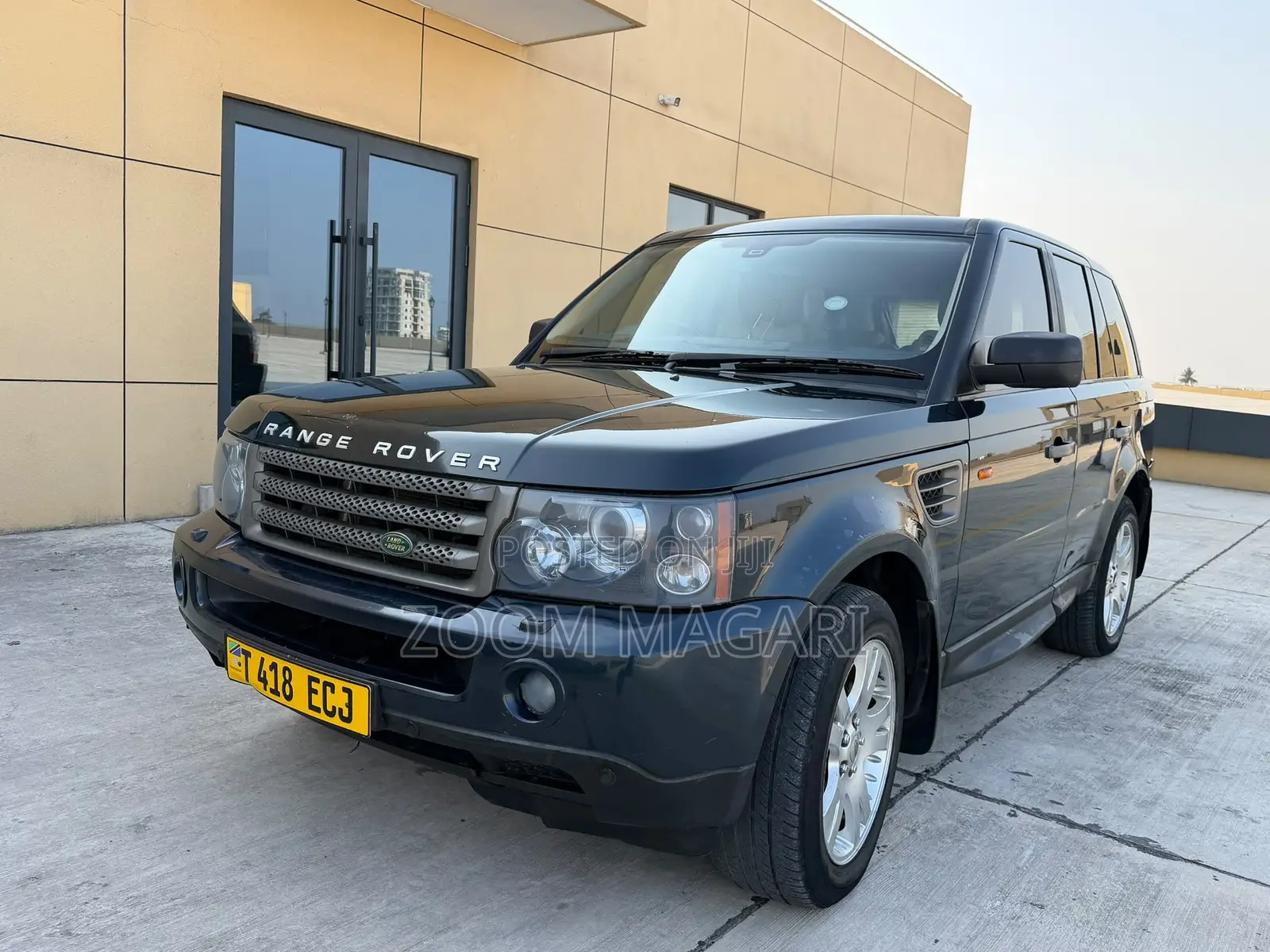 Land Rover Range Rover 2006 Black