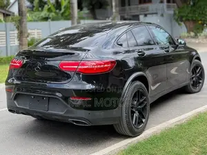 Mercedes-Benz GLC-Class 2019 Black