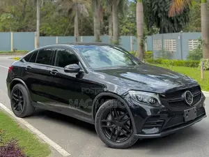 Mercedes-Benz GLC-Class 2019 Black