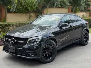Mercedes-Benz GLC-Class 2019 Black