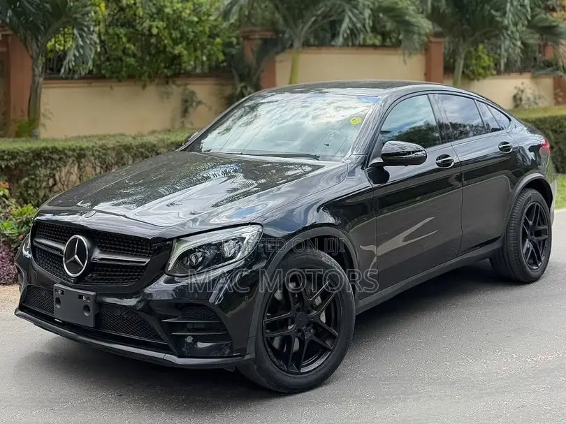 Mercedes-Benz GLC-Class 2019 Black