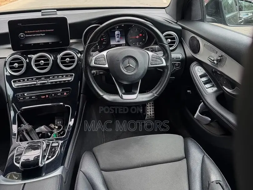 Mercedes-Benz GLC-Class 2019 Black