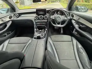 Mercedes-Benz GLC-Class 2019 Black