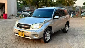 Toyota RAV4 2005 Silver