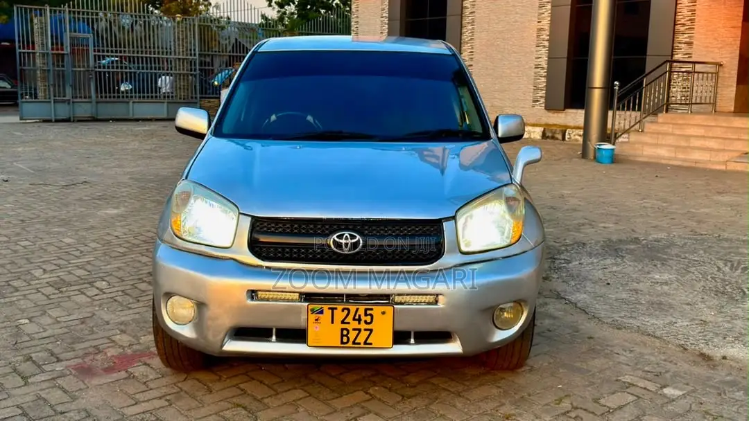 Toyota RAV4 2005 Silver