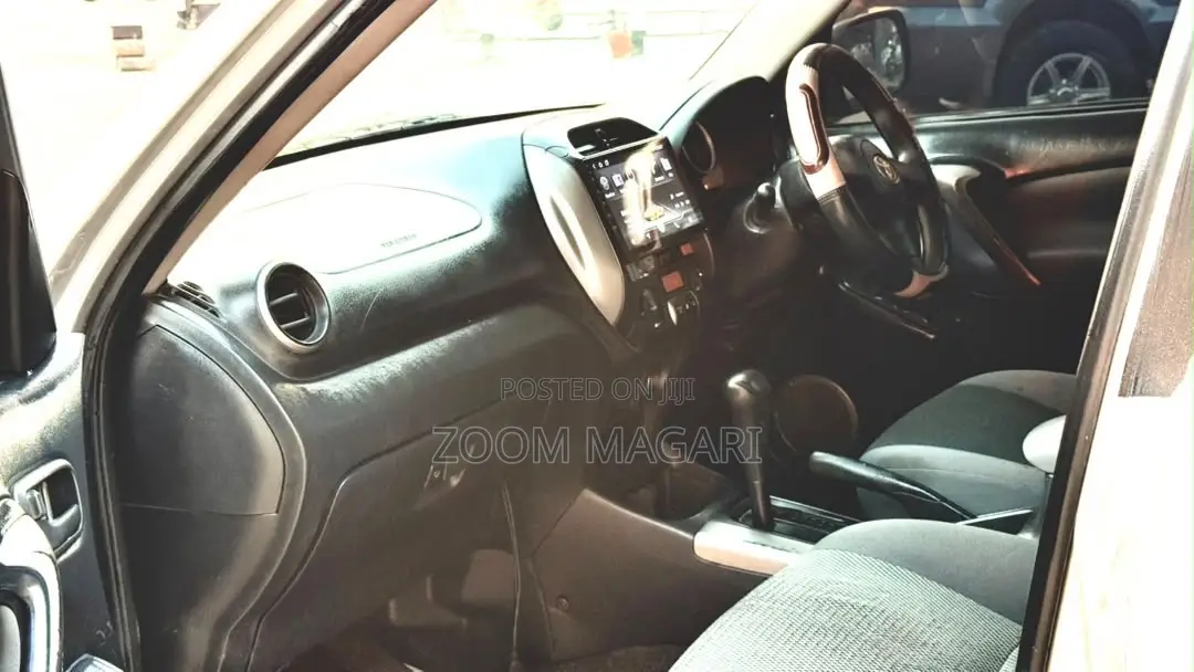 Toyota RAV4 2005 Silver