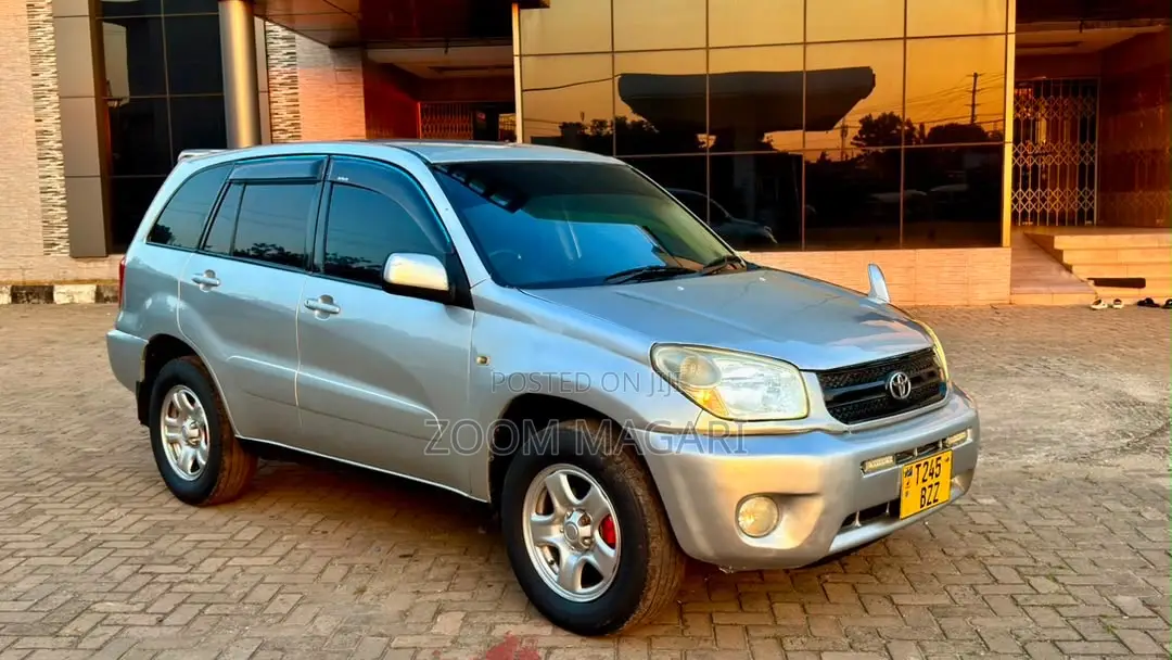 Toyota RAV4 2005 Silver