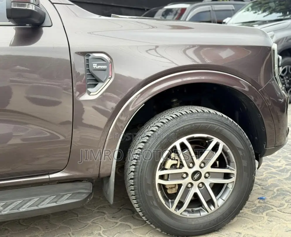 Ford Everest 2023 Gray