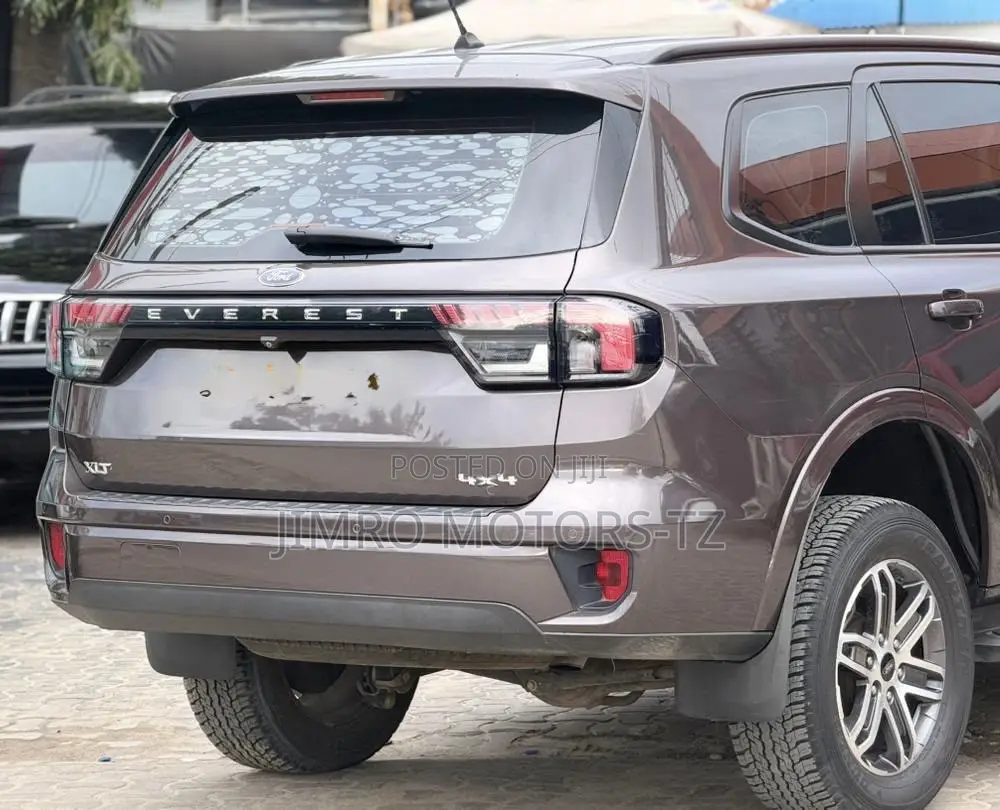 Ford Everest 2023 Gray