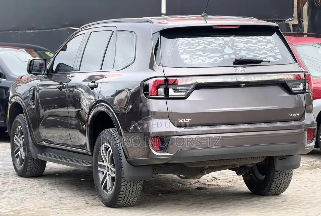 Ford Everest 2023 Gray