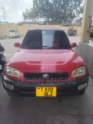 Toyota RAV4 Cabriolet 1998 Red