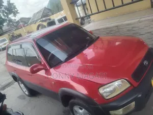 Toyota RAV4 Cabriolet 1998 Red