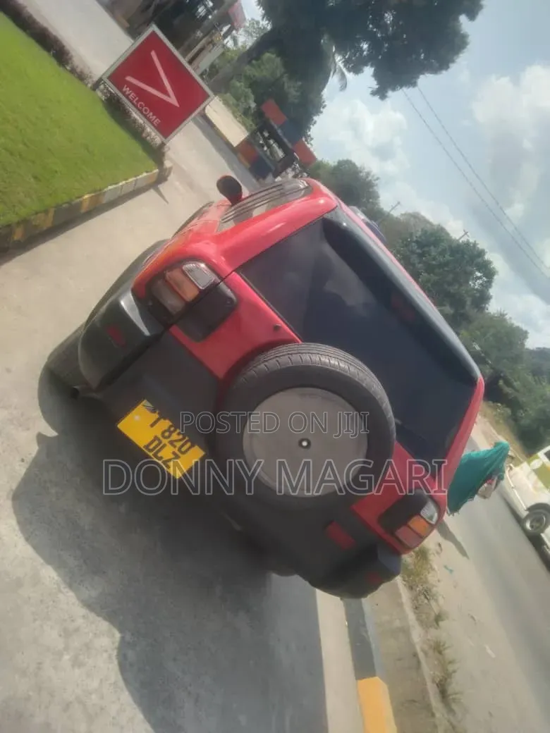 Toyota RAV4 Cabriolet 1998 Red