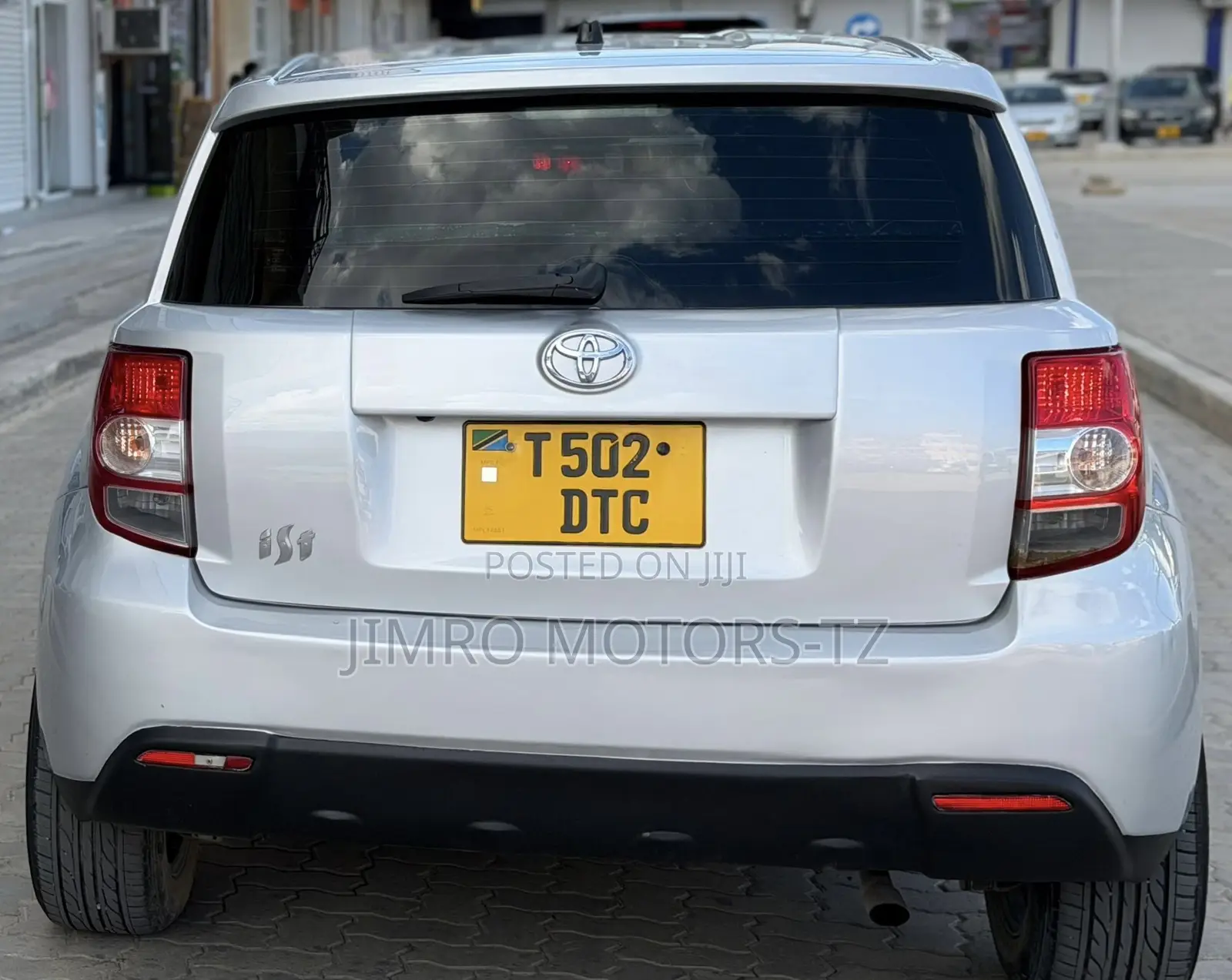 Toyota IST 2007 Silver