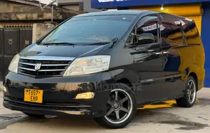Toyota Alphard 2007 Black