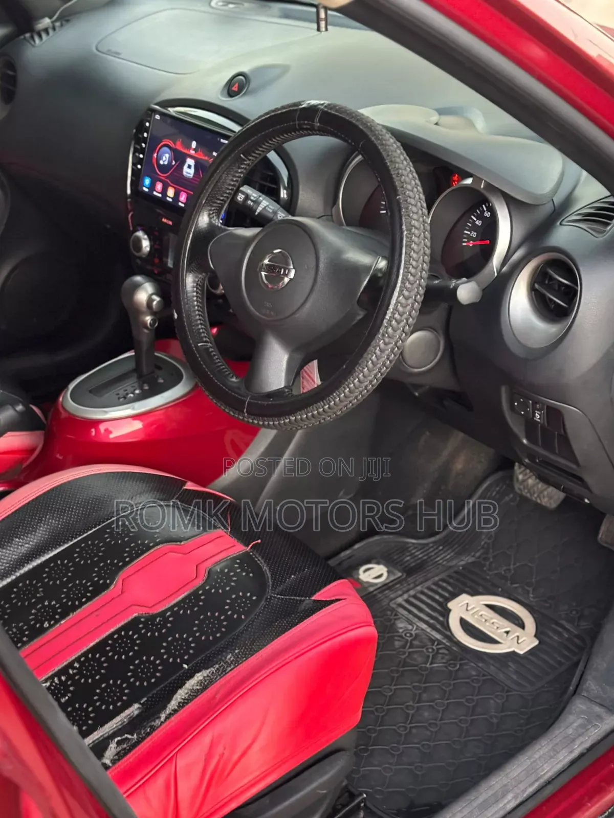 Nissan Juke 2012 Maroon