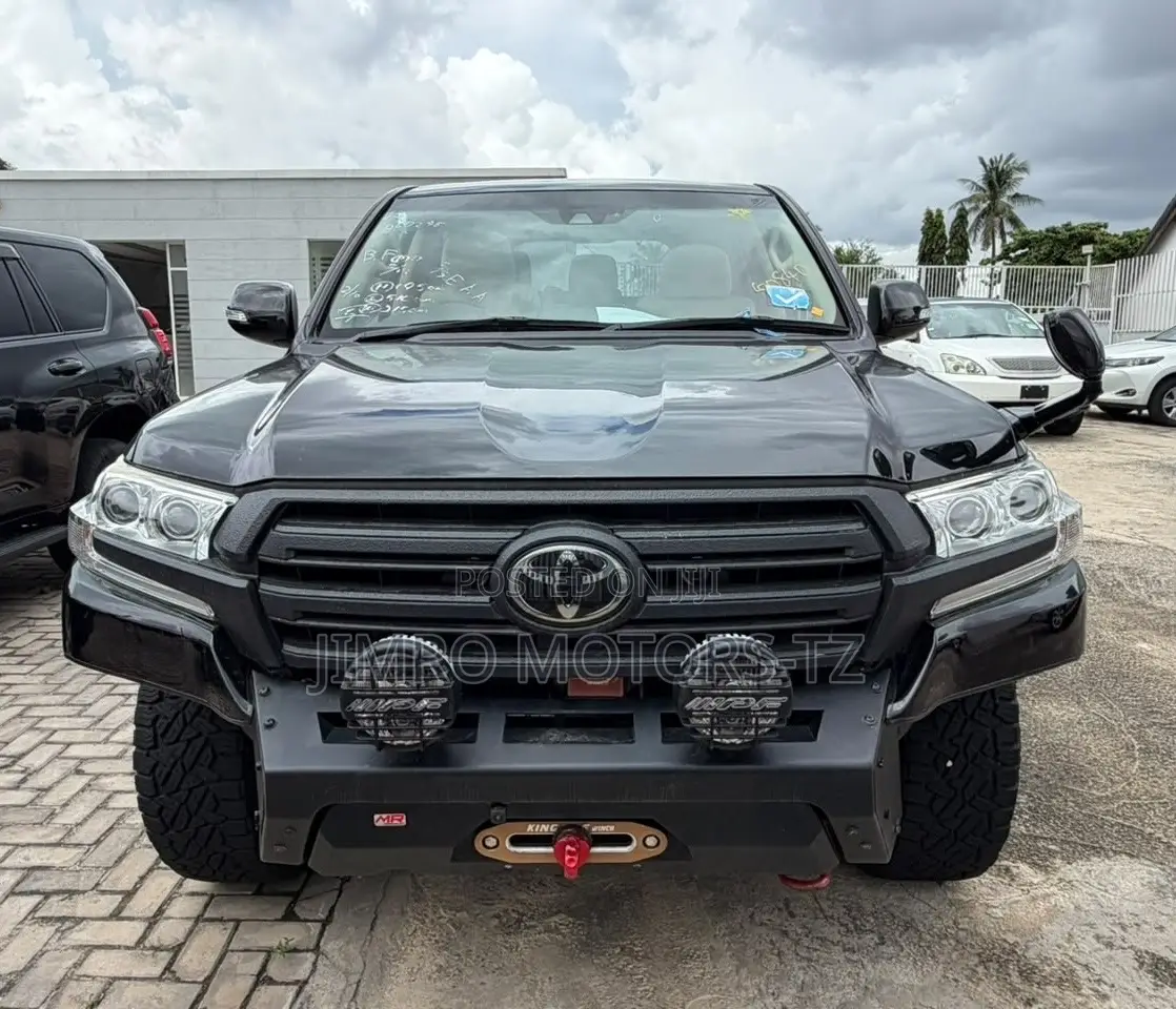 Toyota Land Cruiser 2018 Black