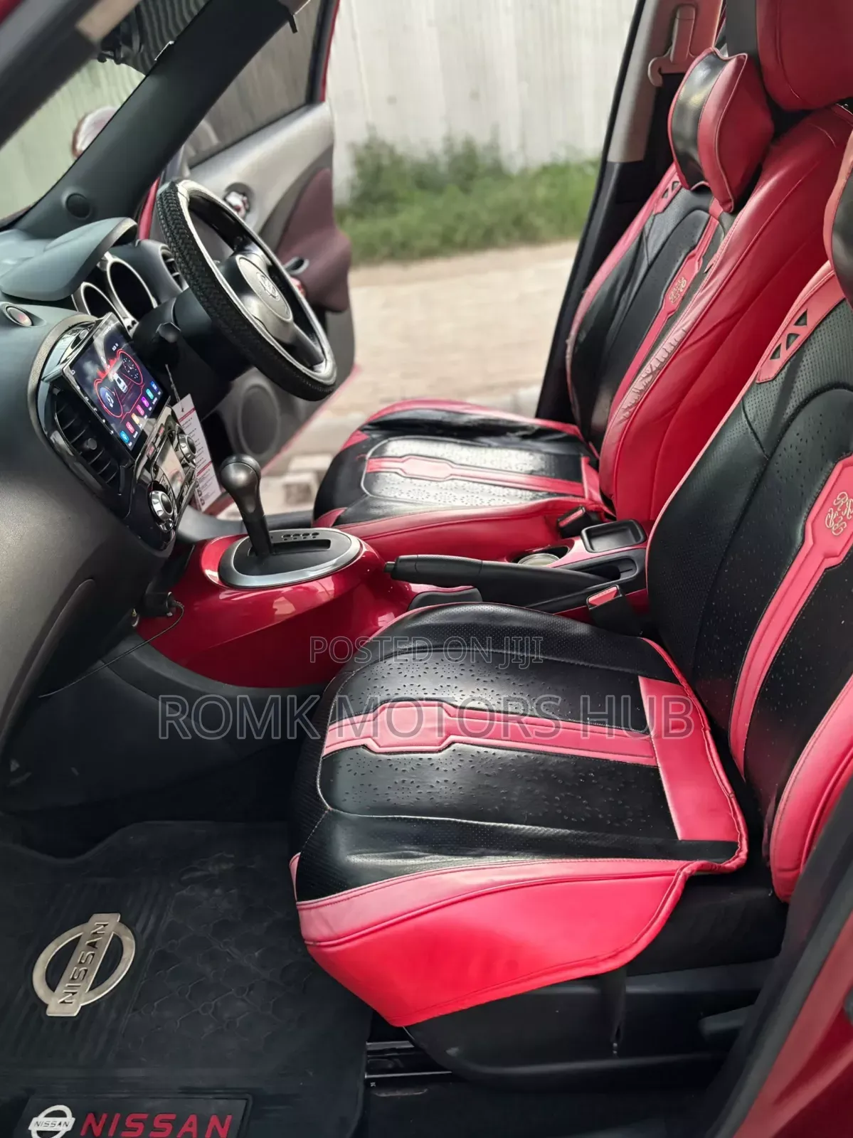 Nissan Juke 2012 Maroon