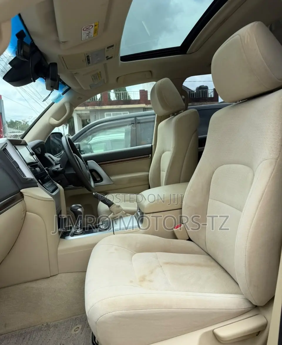 Toyota Land Cruiser 2018 Black