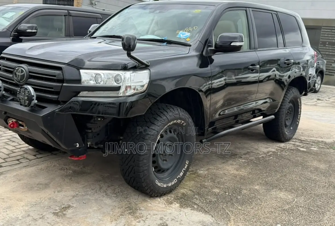 Toyota Land Cruiser 2018 Black