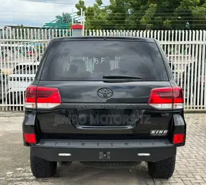 Toyota Land Cruiser 2018 Black