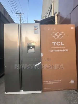 TCL Refrigerator 
Model-P635sbs
Capacity-490l