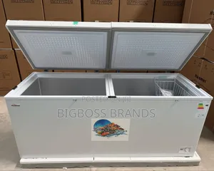 Huamei Chest Freezer 600 Liters [Double Door]