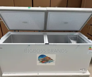 Huamei Chest Freezer 600 Liters [Double Door]
