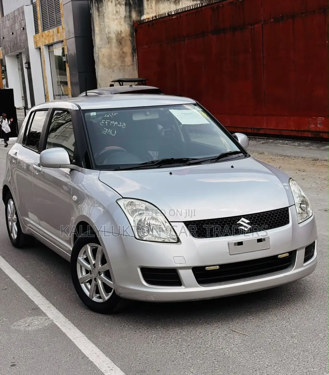 Suzuki Swift 2010 Silver