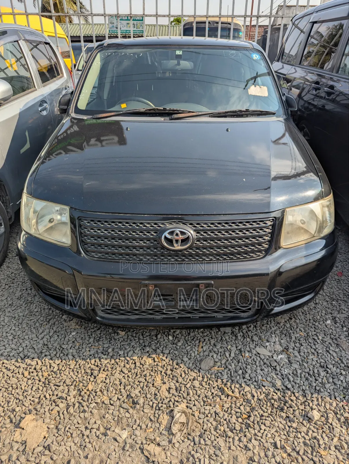 Toyota Succeed 2008 Black