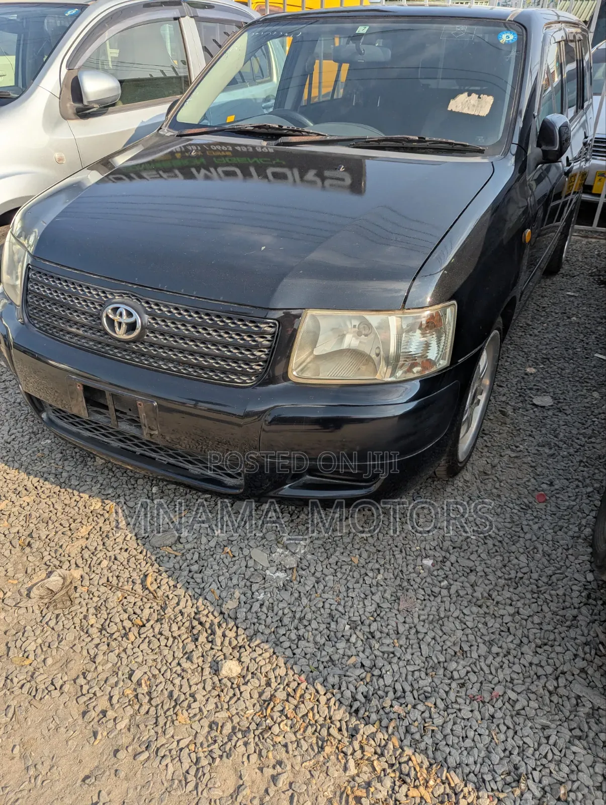 Toyota Succeed 2008 Black