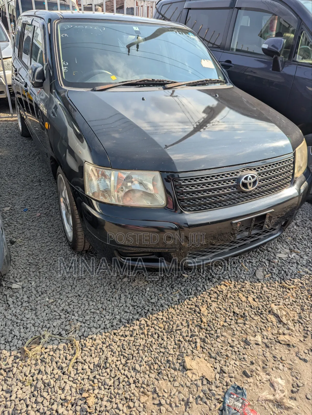 Toyota Succeed 2008 Black