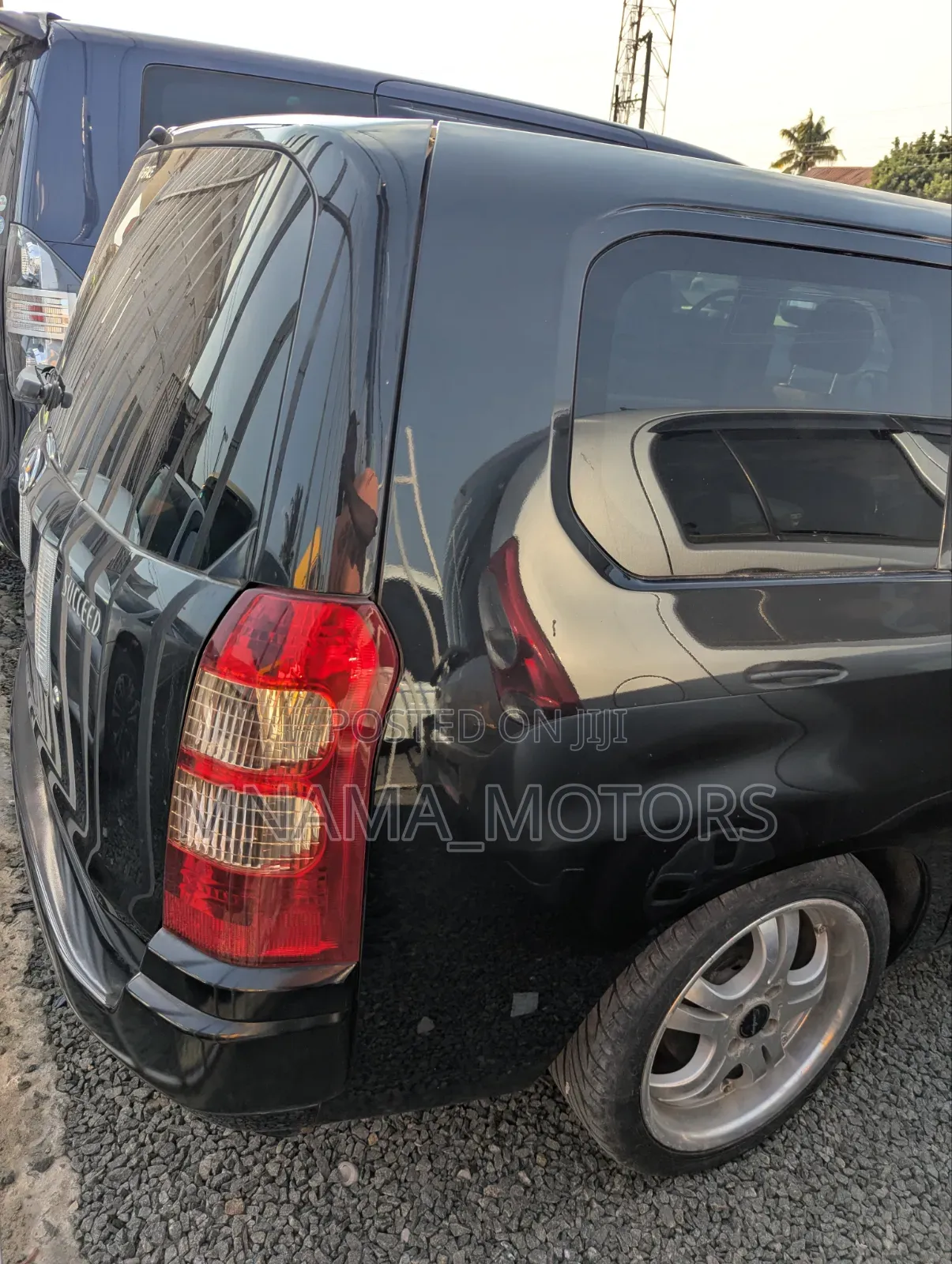 Toyota Succeed 2008 Black